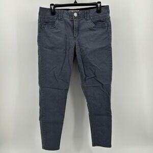 Democracy Charcoal Gray Jeans Ab Technology Women Size 10 Straight Leg Stretch